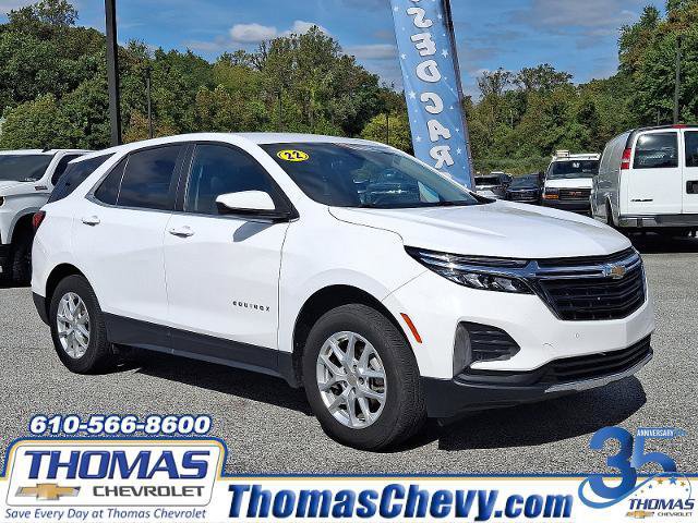 Certified 2022 Chevrolet Equinox LT