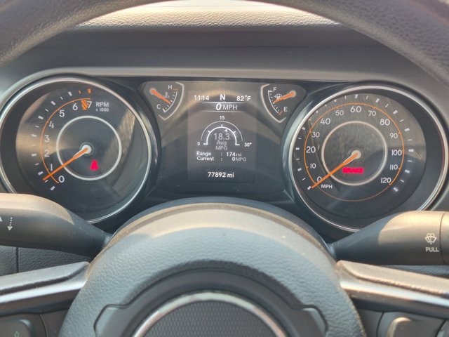 Used 2021 Jeep Wrangler Unlimited Sport AWD/4WD image 11