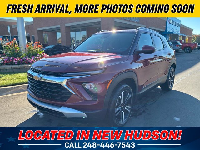 Used 2024 Chevrolet TrailBlazer LT w/ LT Cold Weather Package
