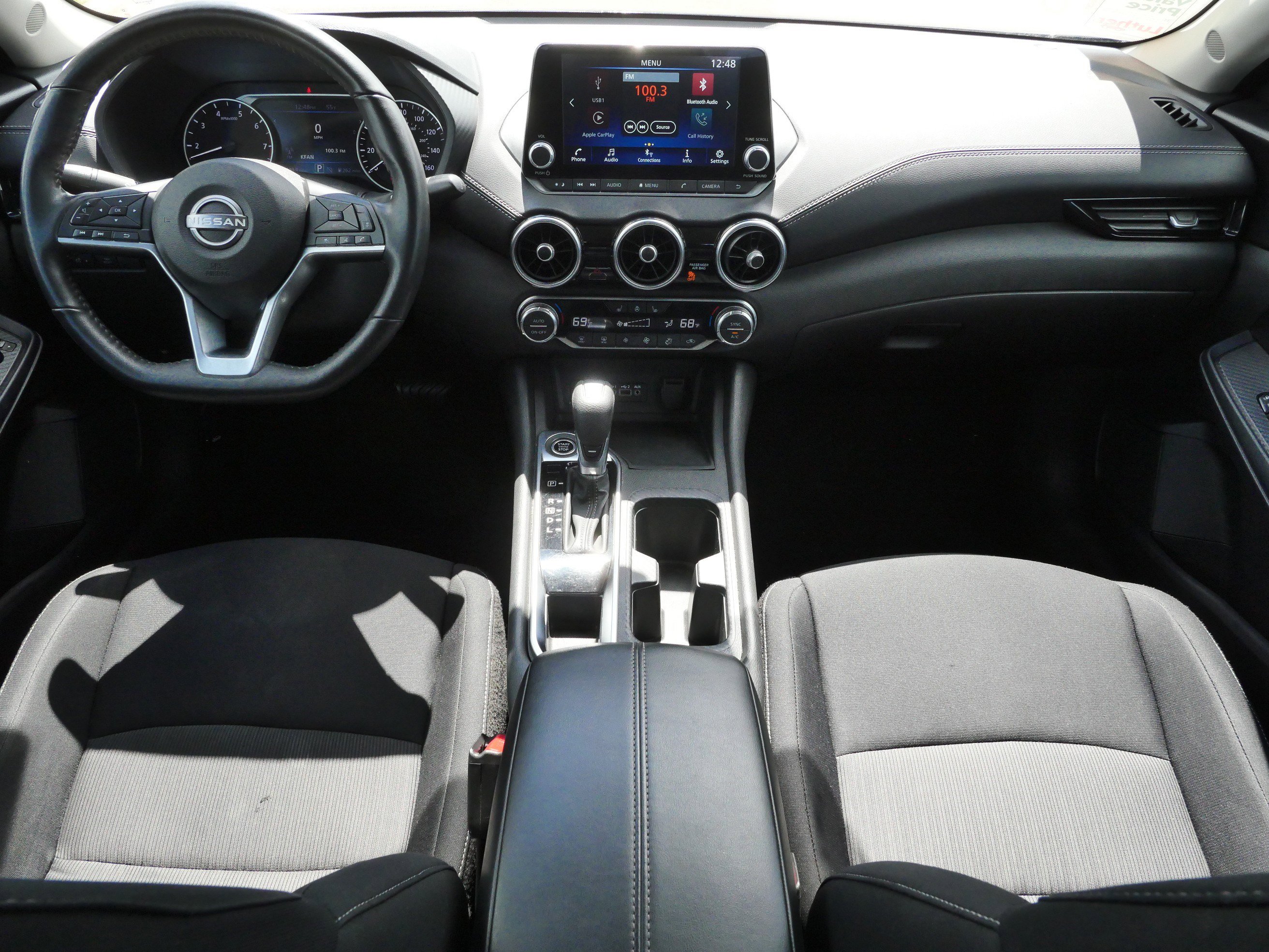Used 2024 Nissan Sentra SV w/ All-Weather Package FWD image 10