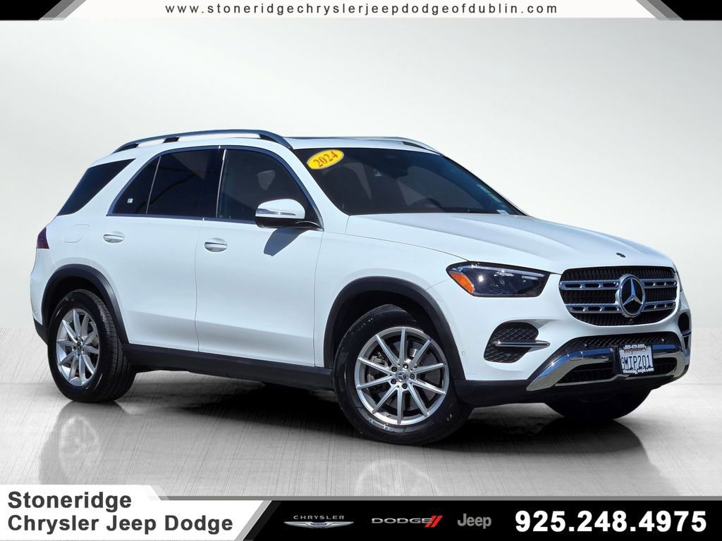 Used 2024 Mercedes-Benz GLE 450e 4MATIC image 1