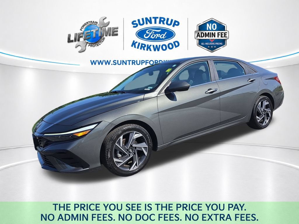 Used 2025 Hyundai Elantra SEL