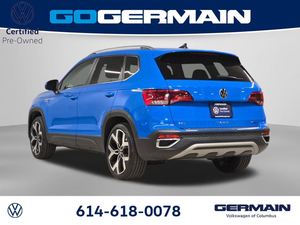Used 2023 Volkswagen Taos SEL AWD/4WD image 10
