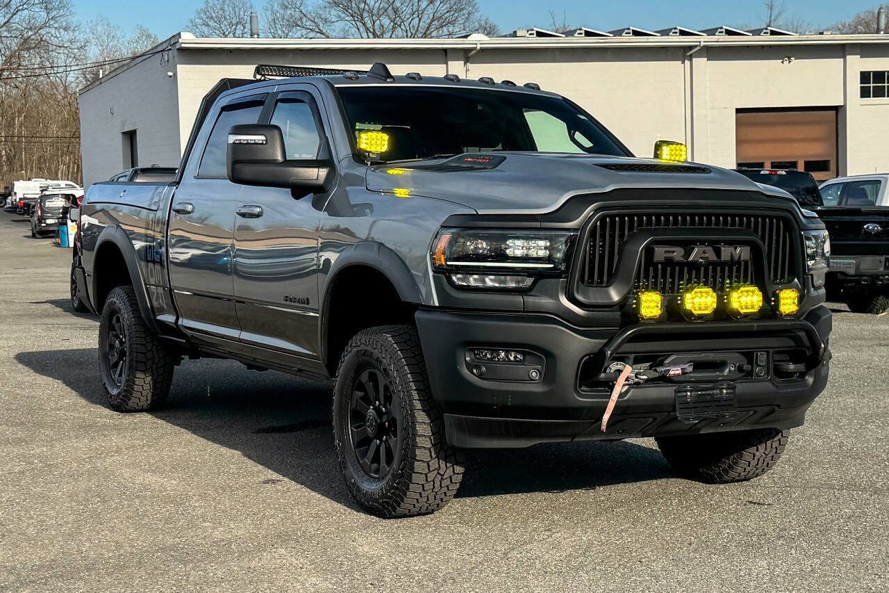 Used 2024 RAM 2500 Power Wagon w/ Level 2 Equipment Group AWD/4WD image 1