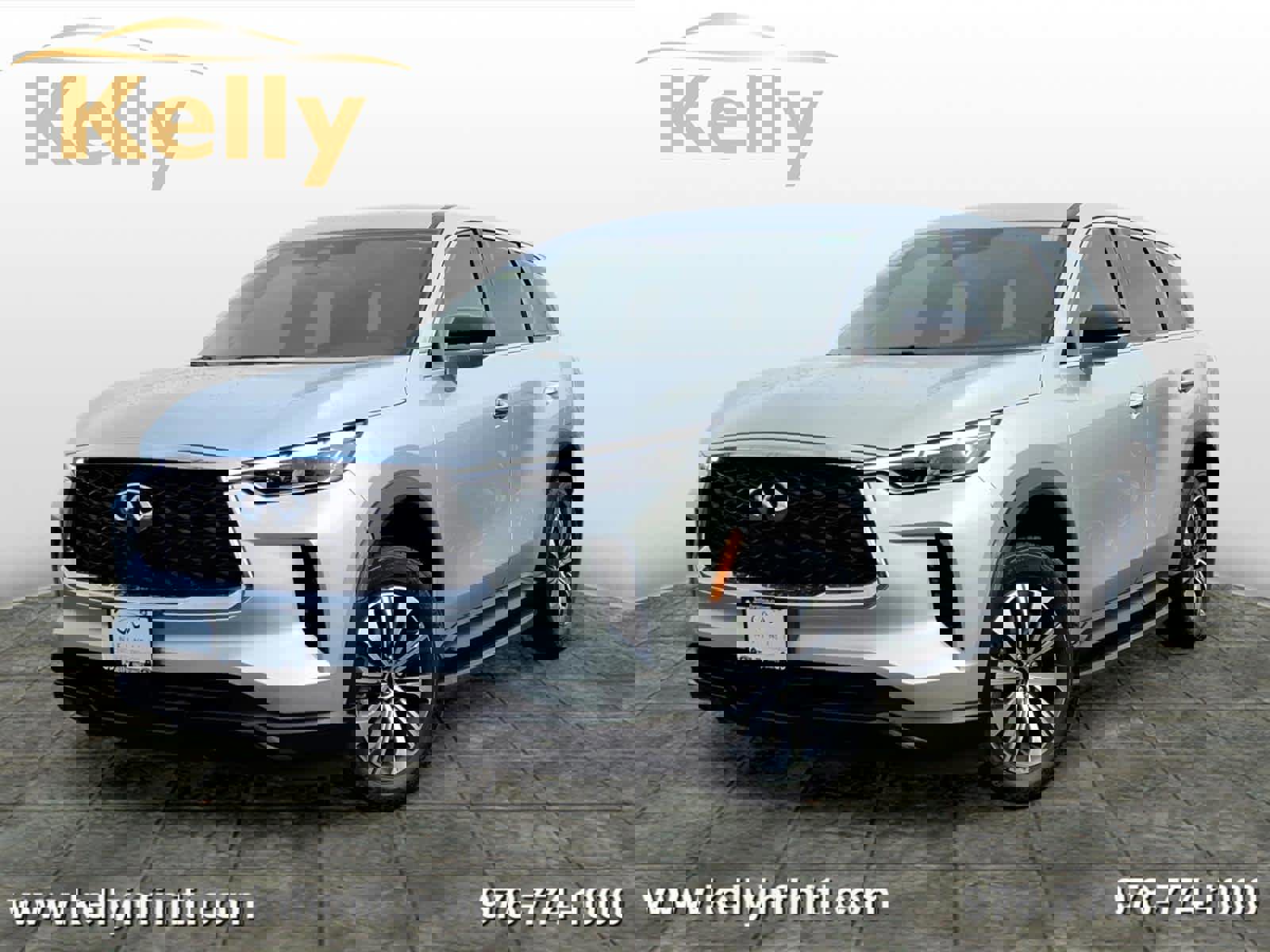 Certified 2023 INFINITI QX60 Pure