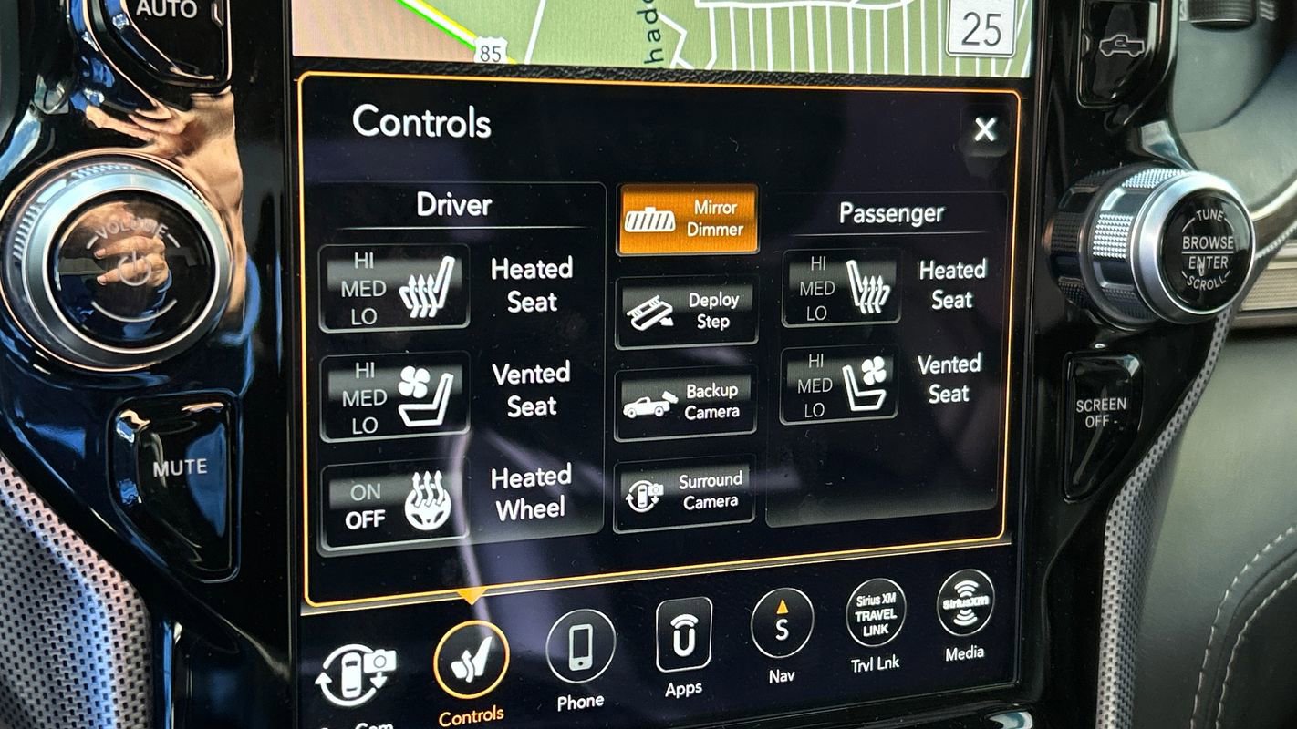 Used 2021 RAM 1500 Limited w/ Night Edition image 37