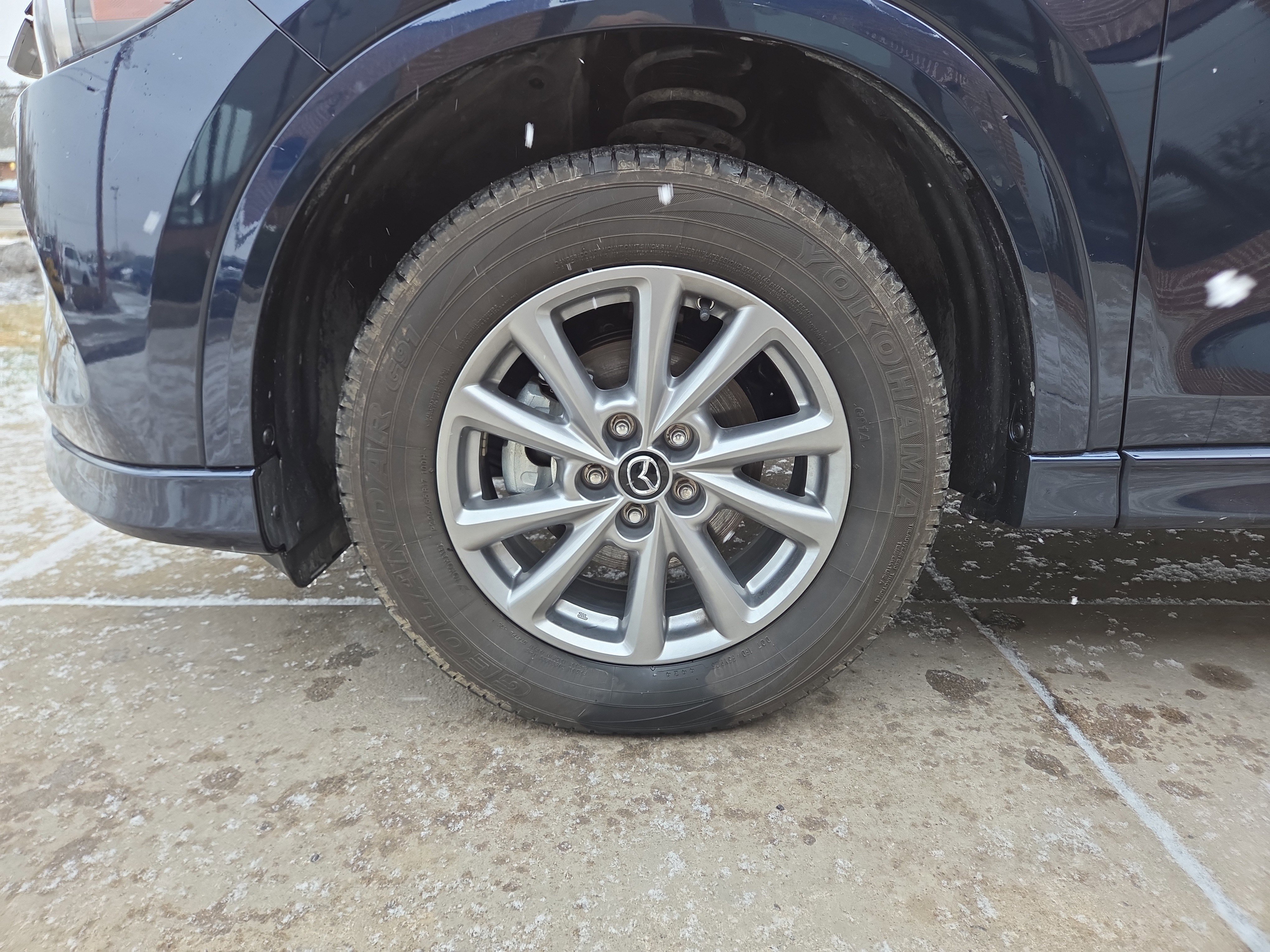 Used 2025 MAZDA CX-5 AWD 2.5 S w/ Preferred Package image 11