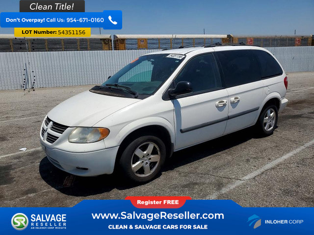 Used 2005 Dodge Caravan SXT w/ Popular Equipment Group