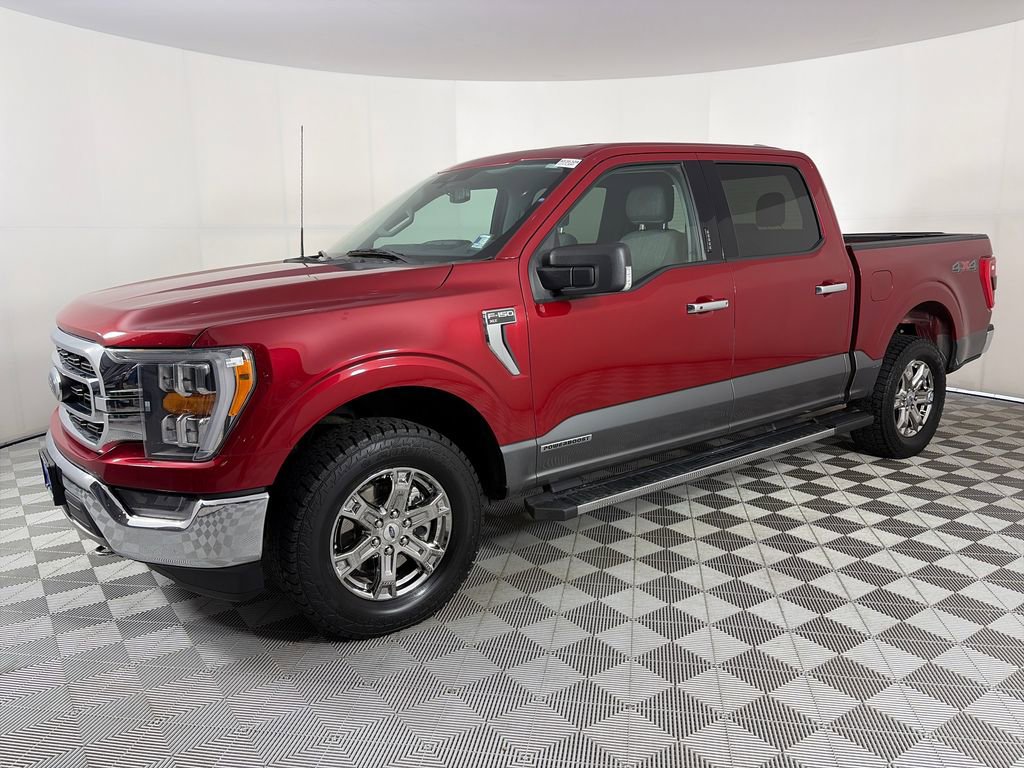 Certified 2021 Ford F150 XLT w/ Equipment Group 302A High AWD/4WD video 3