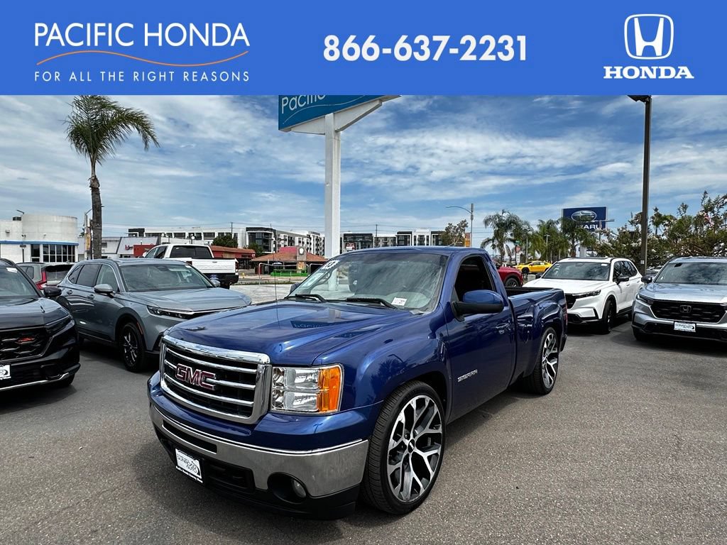 Used 2013 GMC Sierra 1500 W/T w/ Work Truck Plus Package