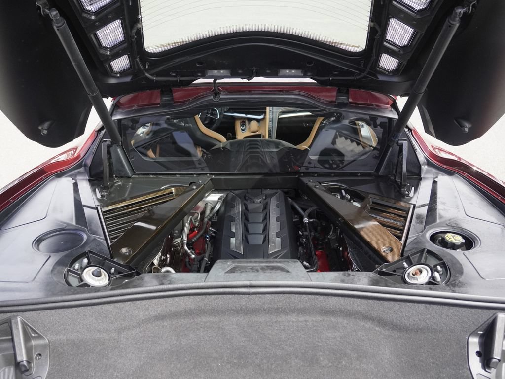 Used 2020 Chevrolet Corvette Stingray Preferred Cpe w/ 2LT Preferred Equipment Group RWD image 34