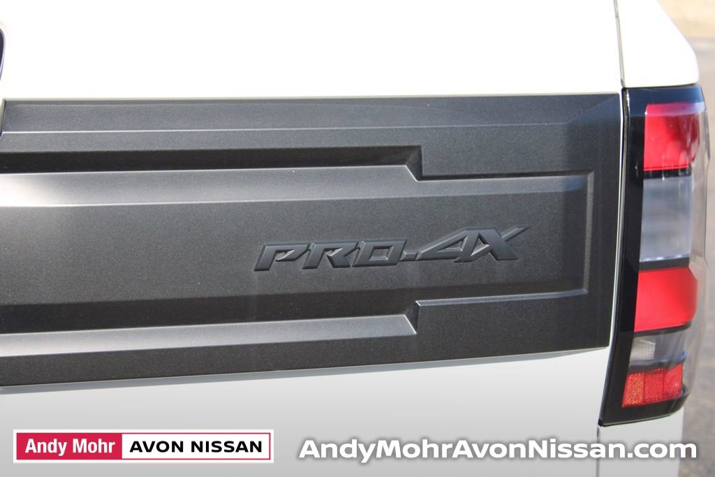 New 2025 Nissan Frontier PRO-4X w/ Pro Premium Package image 5