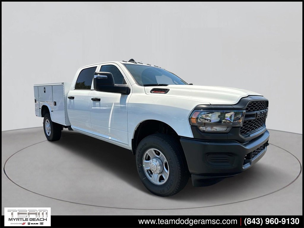 New 2024 RAM 2500 Tradesman w/ Protection Group