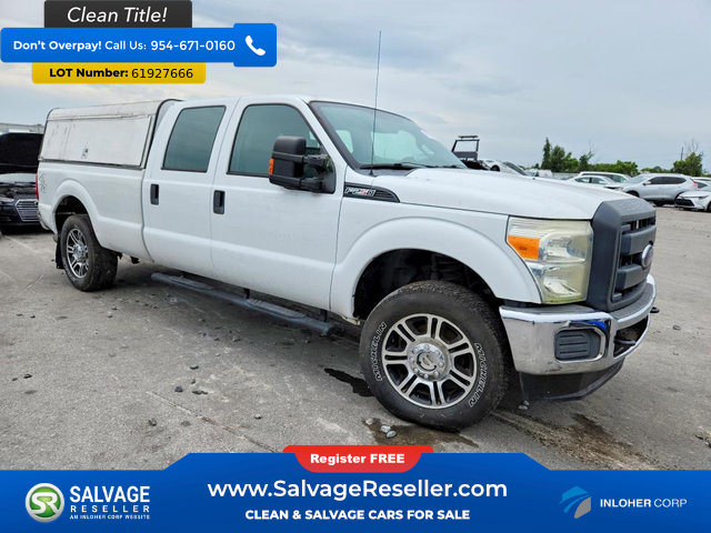 Used 2015 Ford F250 XL w/ Power Equipment Group AWD/4WD image 5