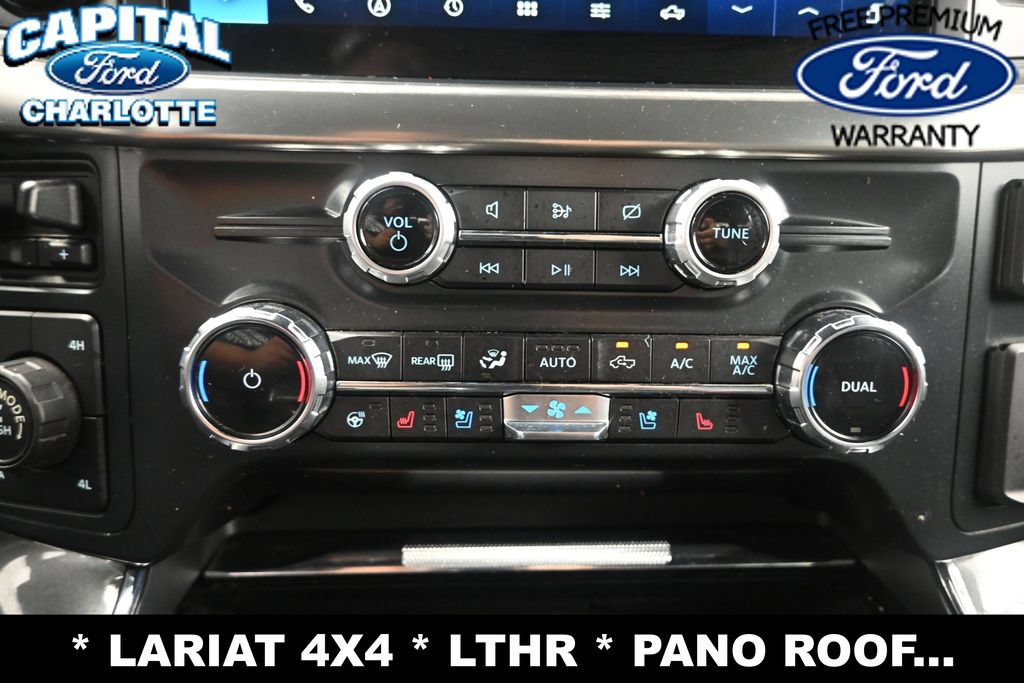 Used 2022 Ford F150 Lariat w/ Equipment Group 502A High AWD/4WD image 20