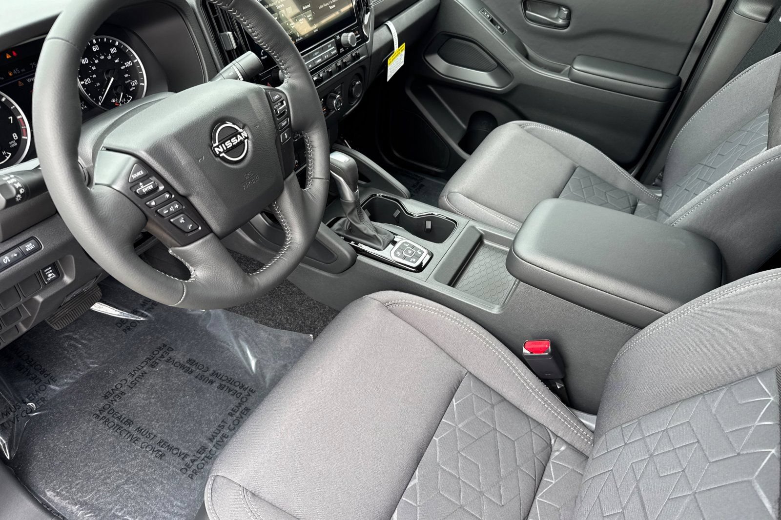 New 2026 Nissan Frontier SV w/ Tow Package AWD/4WD image 12