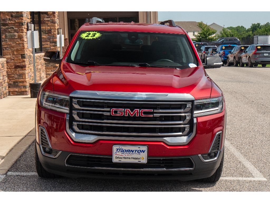 Used 2023 GMC Acadia AT4 AWD/4WD image 8