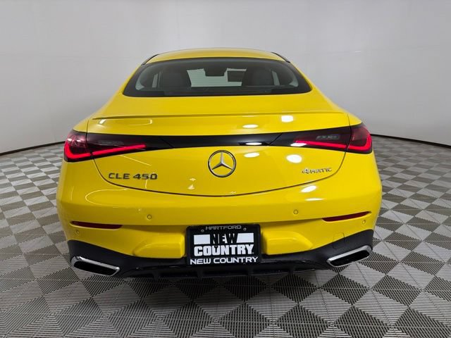 New 2027 Mercedes-Benz CLE 450 4MATIC Coupe image 6
