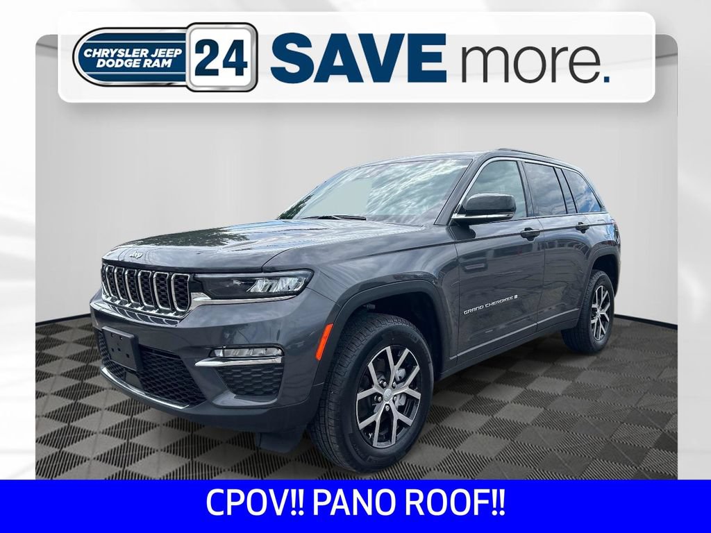 Certified 2025 Jeep Grand Cherokee Limited