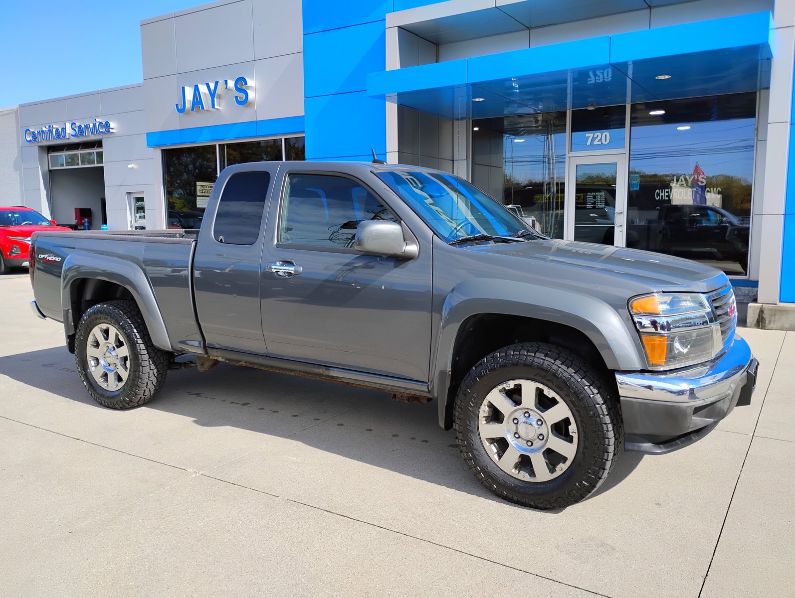 Used 2012 GMC Canyon SLE AWD/4WD image 4