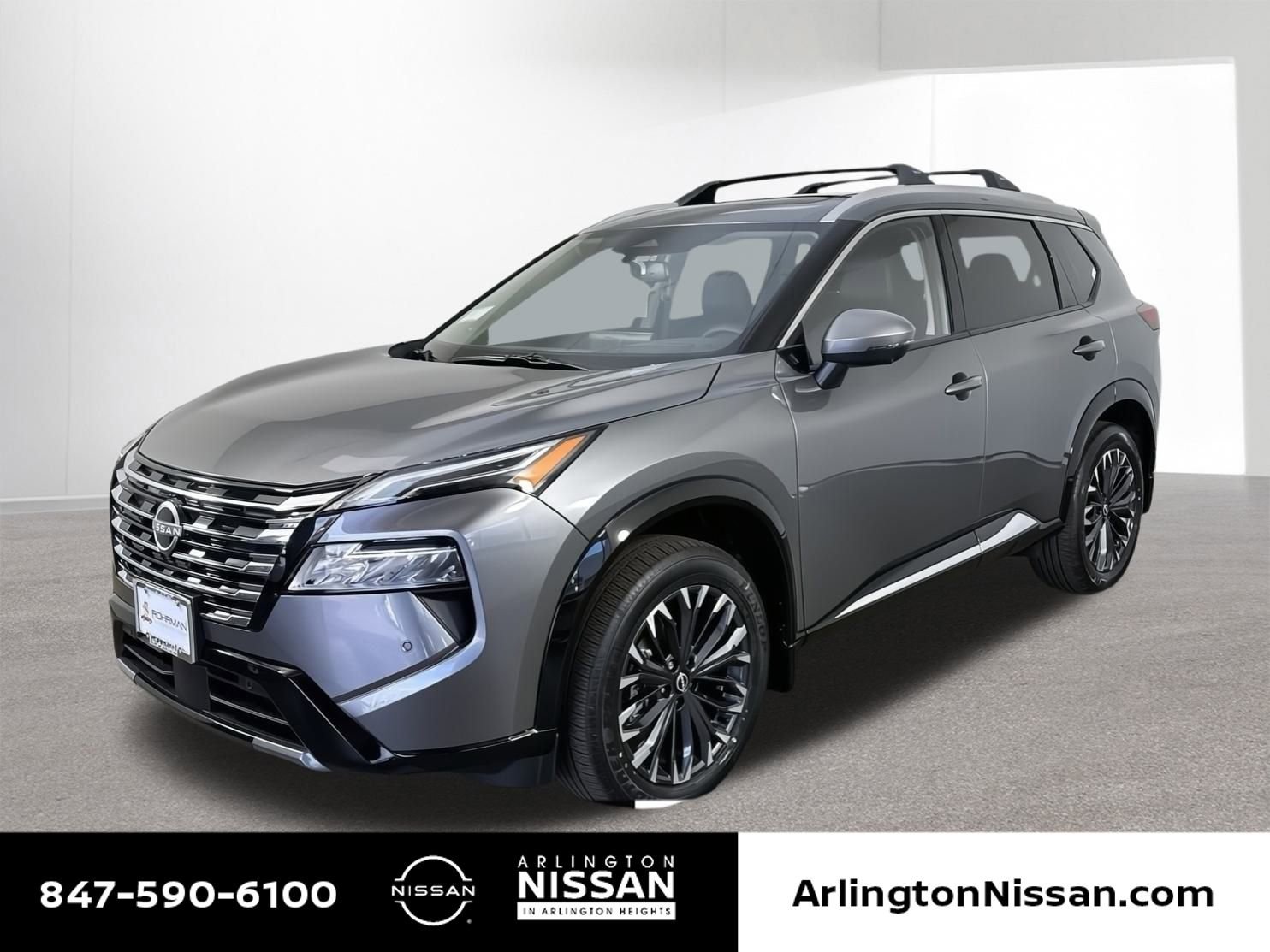 New 2026 Nissan Rogue Platinum w/ Platinum Premium Package image 1