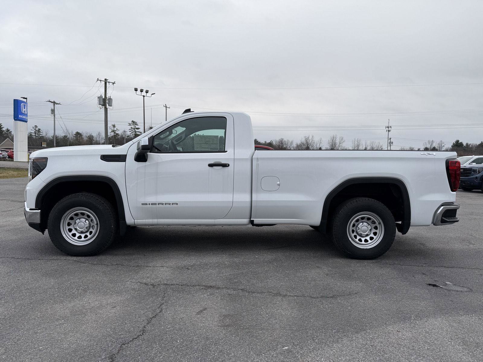New 2025 GMC Sierra 1500 Pro w/ Pro Value Package image 8