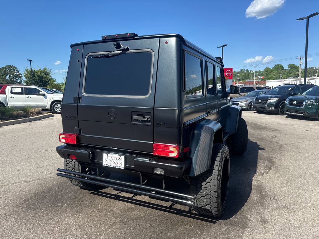 Used 2017 Mercedes-Benz G 550 Squared image 7