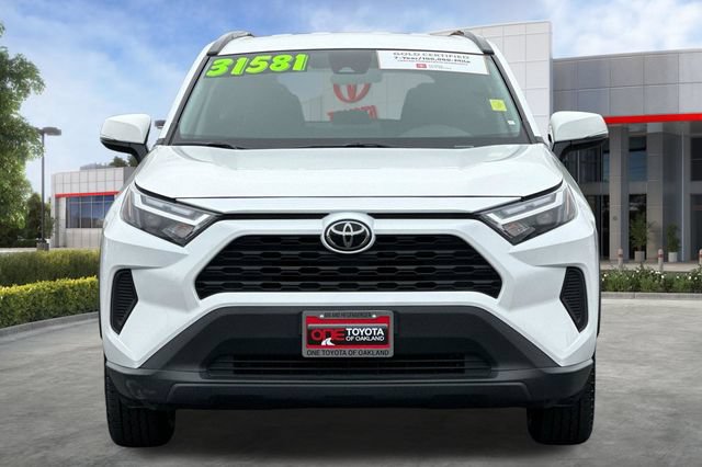 Certified 2024 Toyota RAV4 XLE FWD image 11