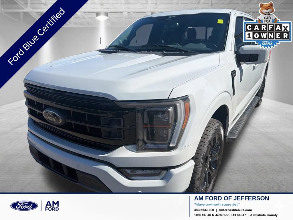 Certified 2023 Ford F150 Lariat w/ Equipment Group 502A High