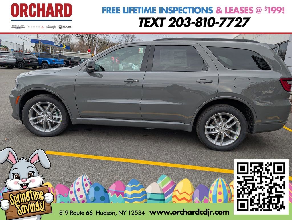 New 2026 Dodge Durango GT image 6