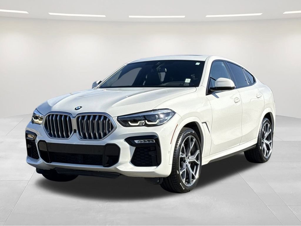 Used 2020 BMW X6 xDrive40i w/ M Sport Package image 1