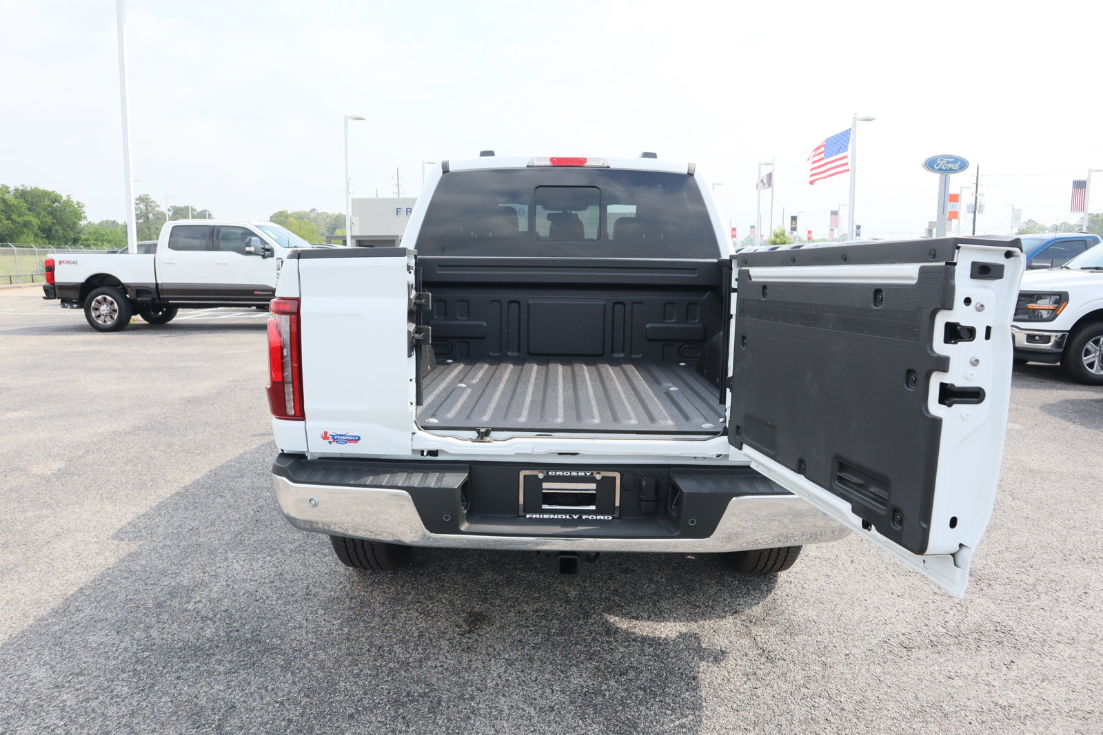 New 2025 Ford F150 Lariat w/ Equipment Group 502A High AWD/4WD image 6