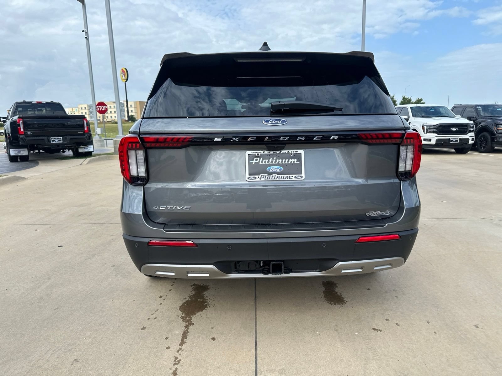 New 2026 Ford Explorer Active w/ Active Comfort Package RWD image 4