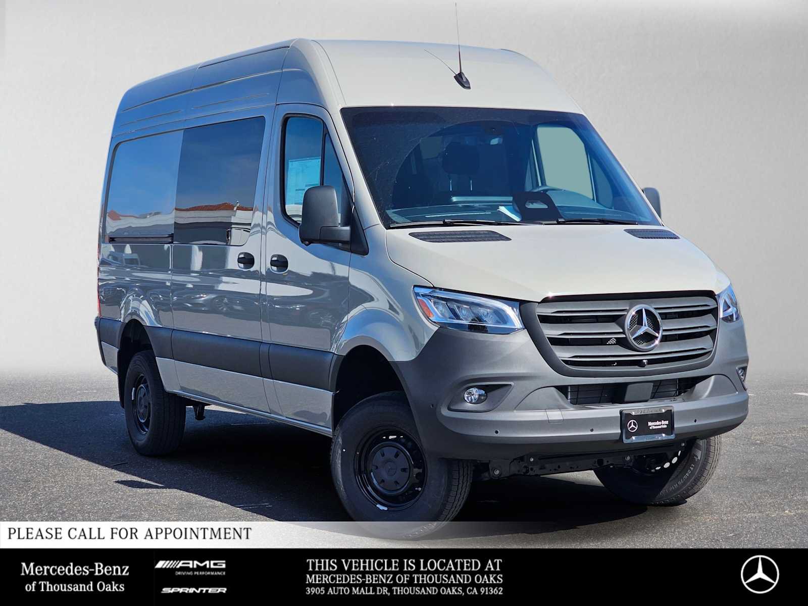 New 2026 Mercedes-Benz Sprinter 2500 image 1