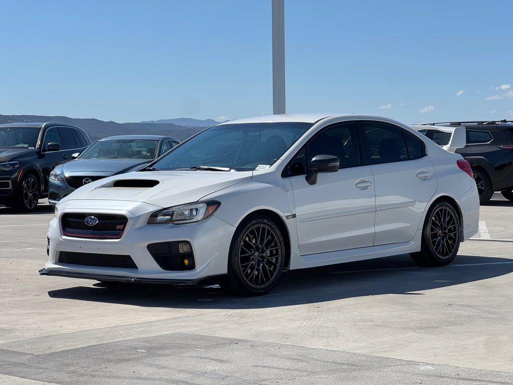 Used 2015 Subaru WRX STI AWD/4WD image 6