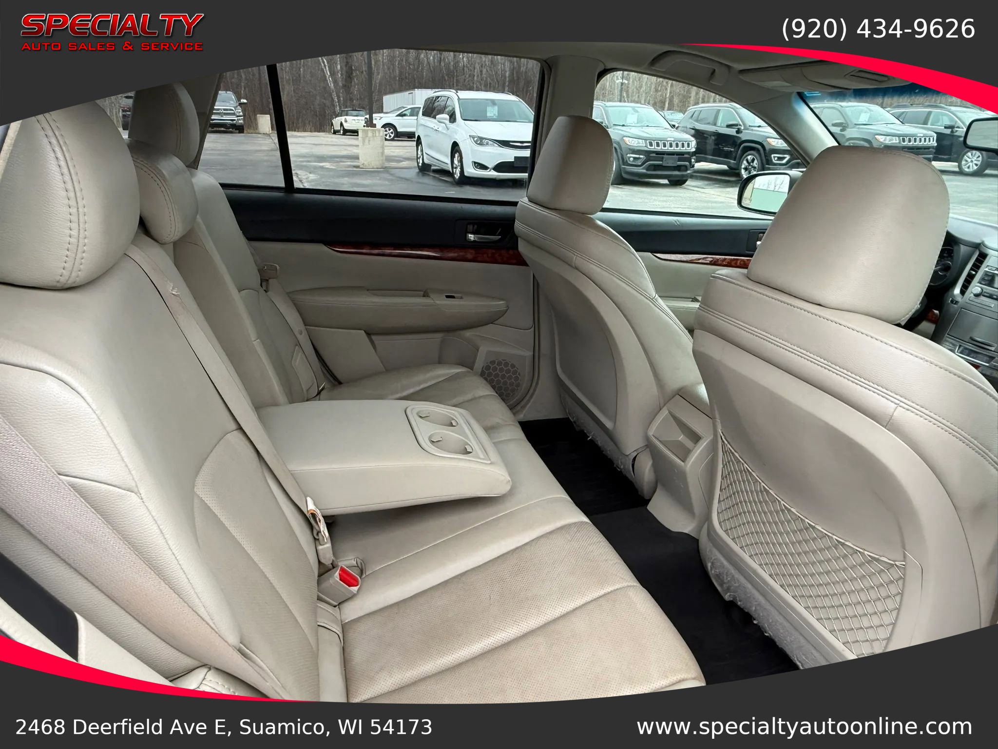 Used 2010 Subaru Outback 2.5i Limited image 21