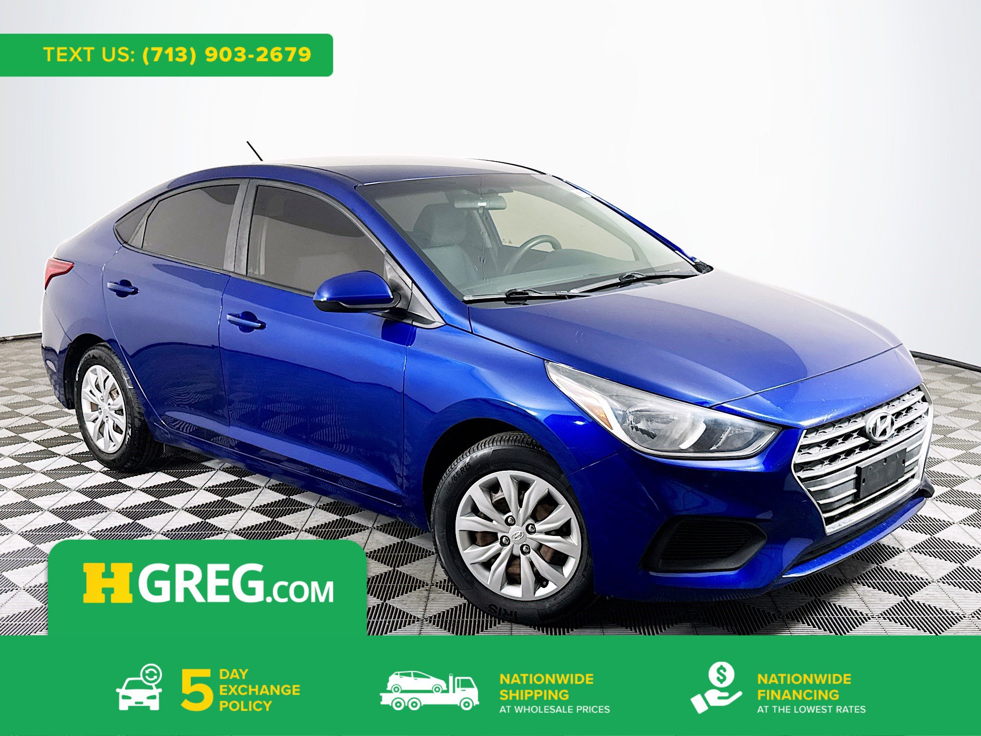 Used 2019 Hyundai Accent SE image 1
