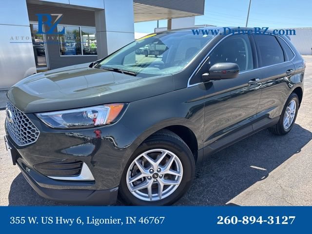 Certified 2024 Ford Edge SEL AWD/4WD image 1