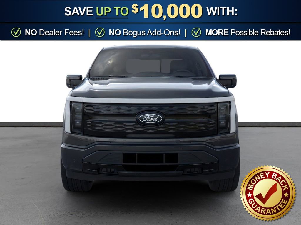 New 2025 Ford F150 Lightning Platinum w/ Dark Elements Package image 8