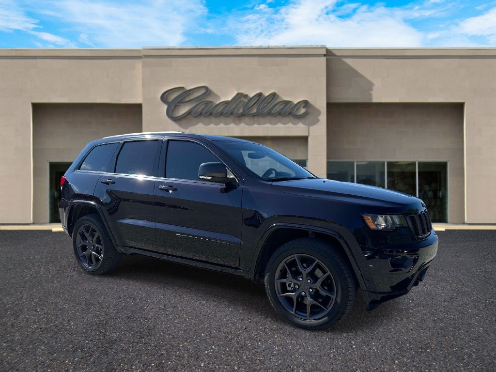 Used 2021 Jeep Grand Cherokee Limited w/ Quick Order Package 28K 80th