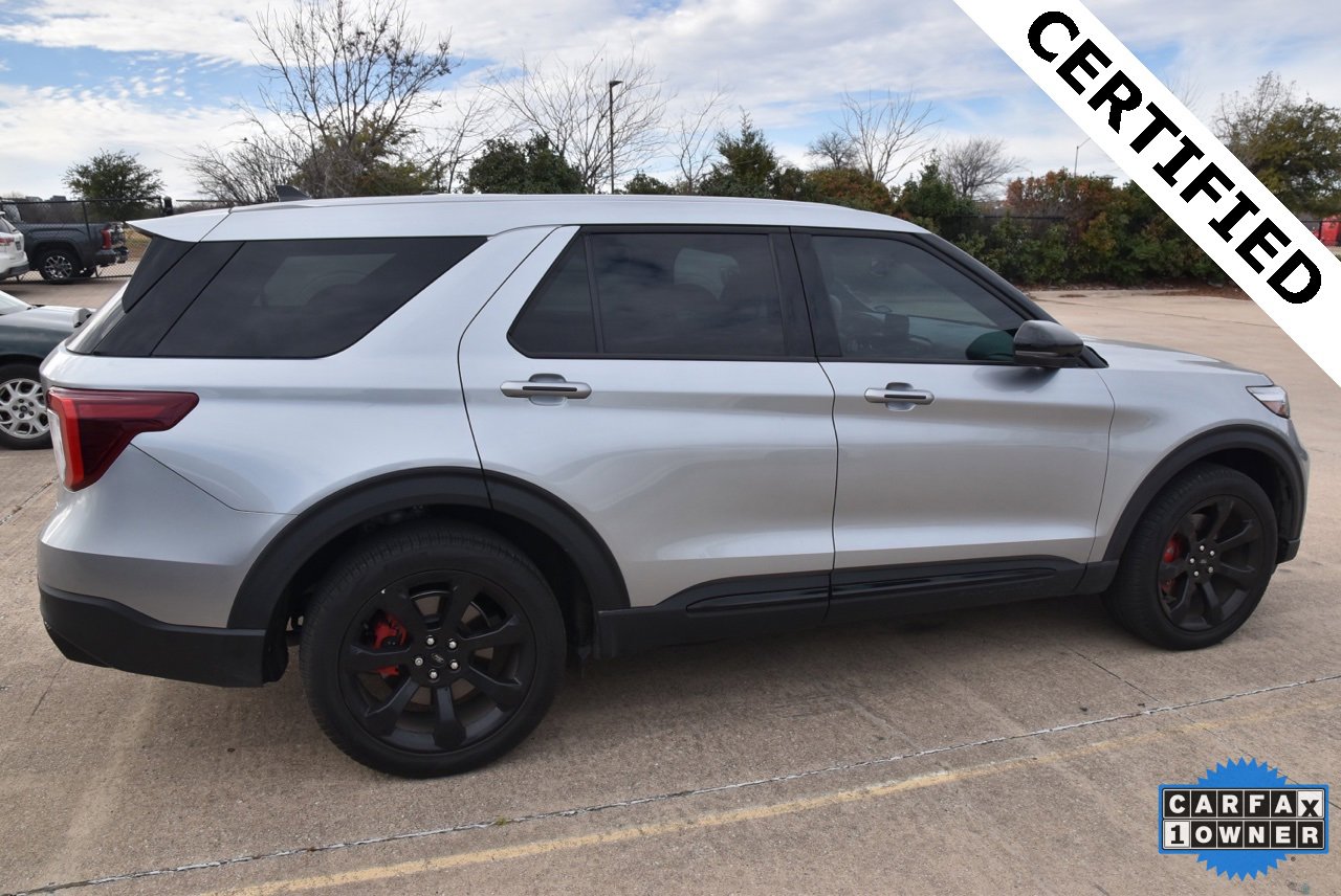 Certified 2022 Ford Explorer ST w/ Equipment Group 401A image 6
