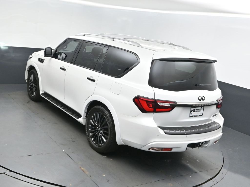 Certified 2023 INFINITI QX80 Premium Select w/ Cargo Package image 37