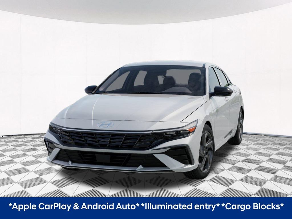 New 2026 Hyundai Elantra Sport w/ Cargo Package FWD image 10
