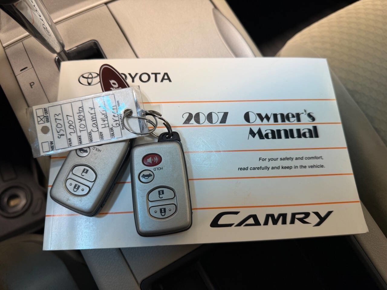 Used 2007 Toyota Camry Hybrid image 24