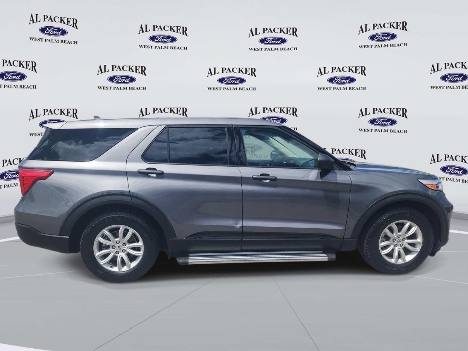 Certified 2021 Ford Explorer 2WD image 7