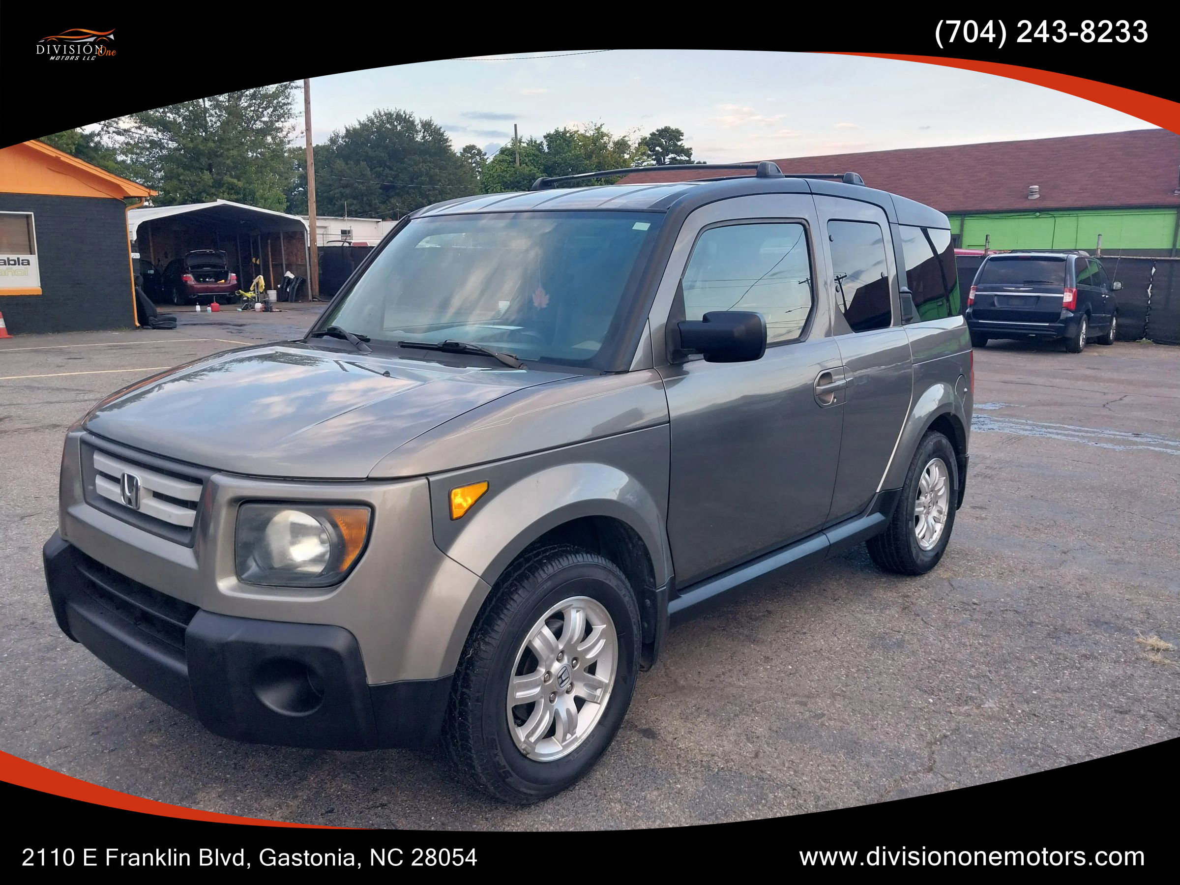Used 2008 Honda Element EX