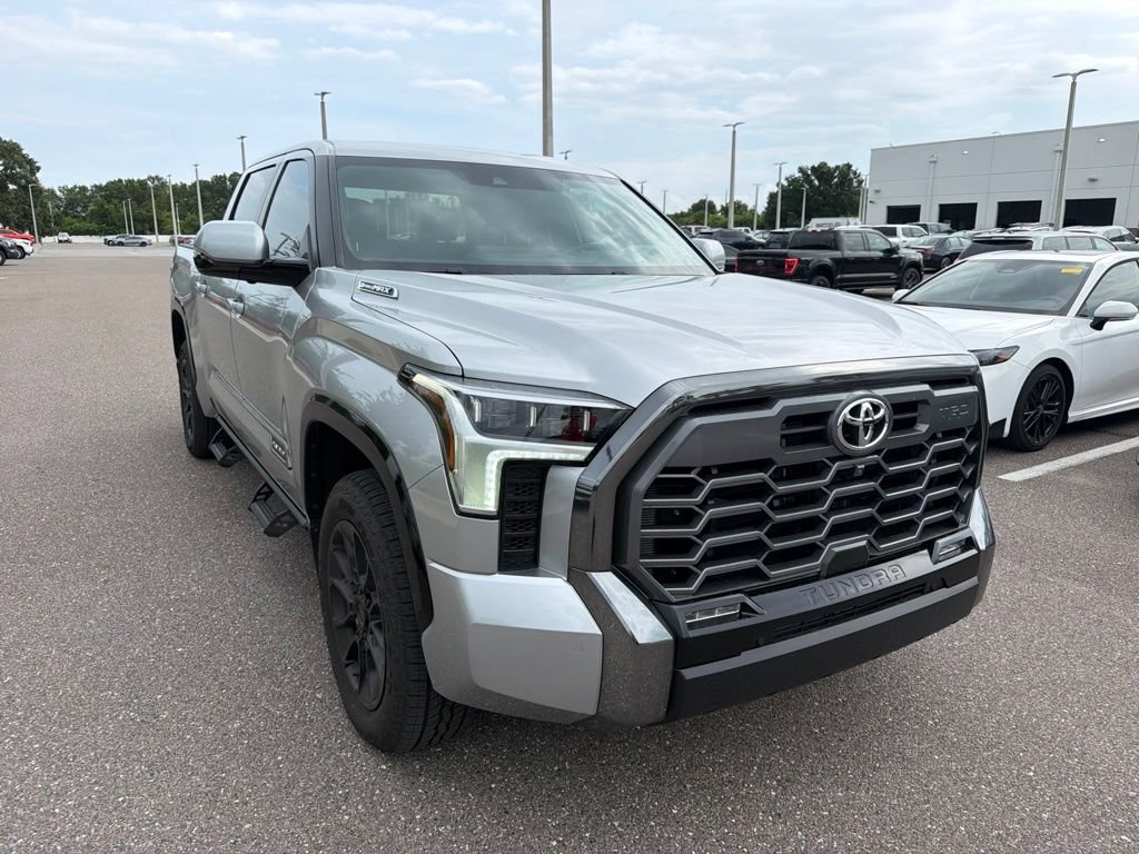 Certified 2025 Toyota Tundra Platinum w/ TRD Off-Road Package AWD/4WD image 34