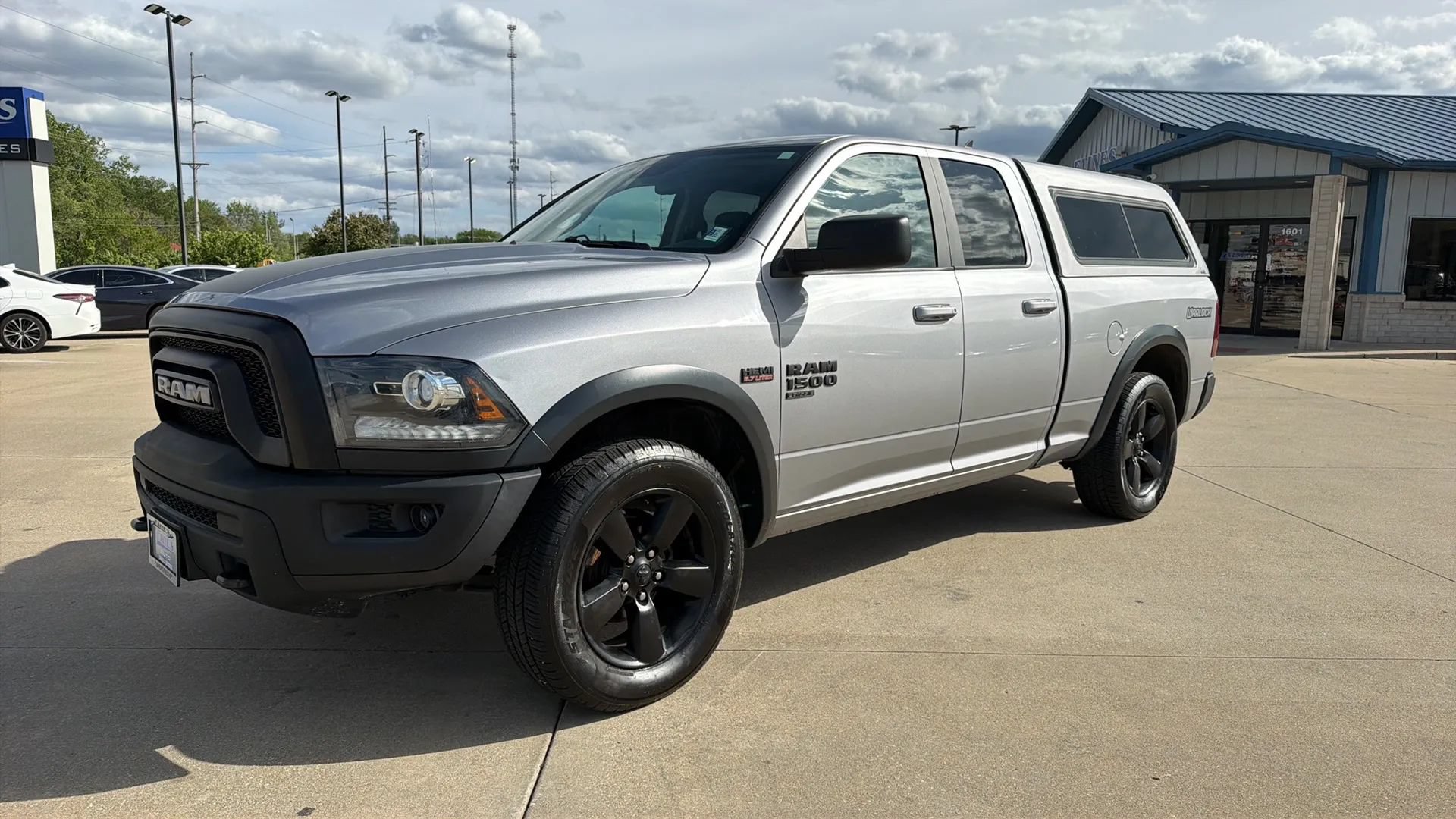 Used 2019 RAM 1500 Classic Warlock w/ Electronics Group AWD/4WD image 4