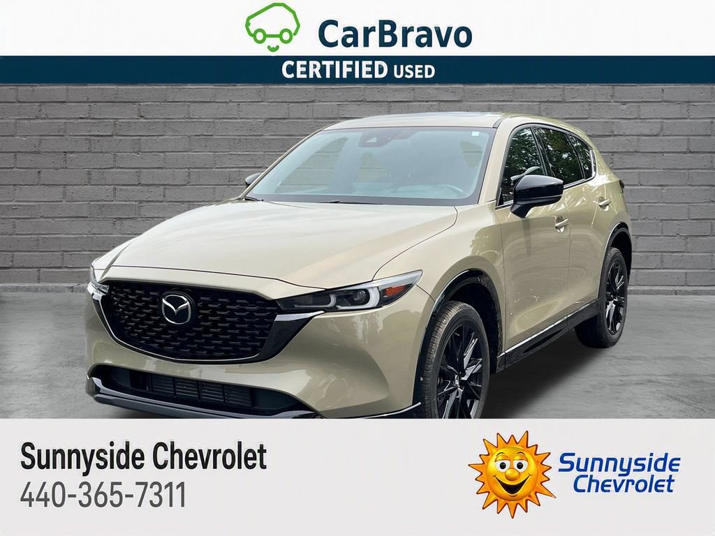 Used 2024 MAZDA CX-5 Carbon Edition