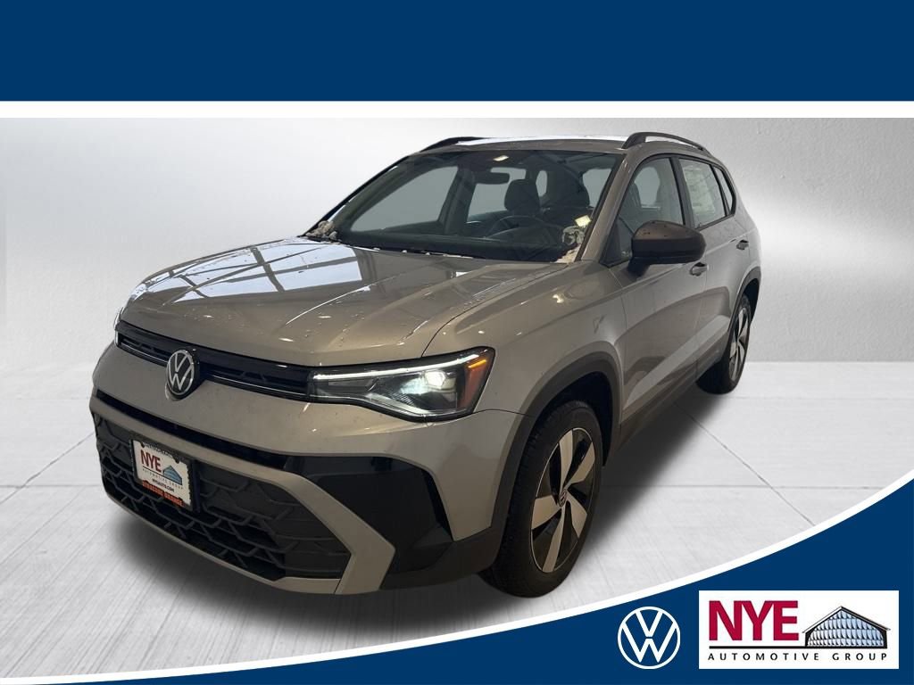 New 2026 Volkswagen Taos S